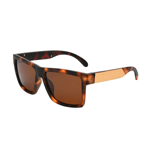 2025 Wholesale China TR90 Rectangle Frame Mirror Lens Mens High Quality Custom Sunglasses