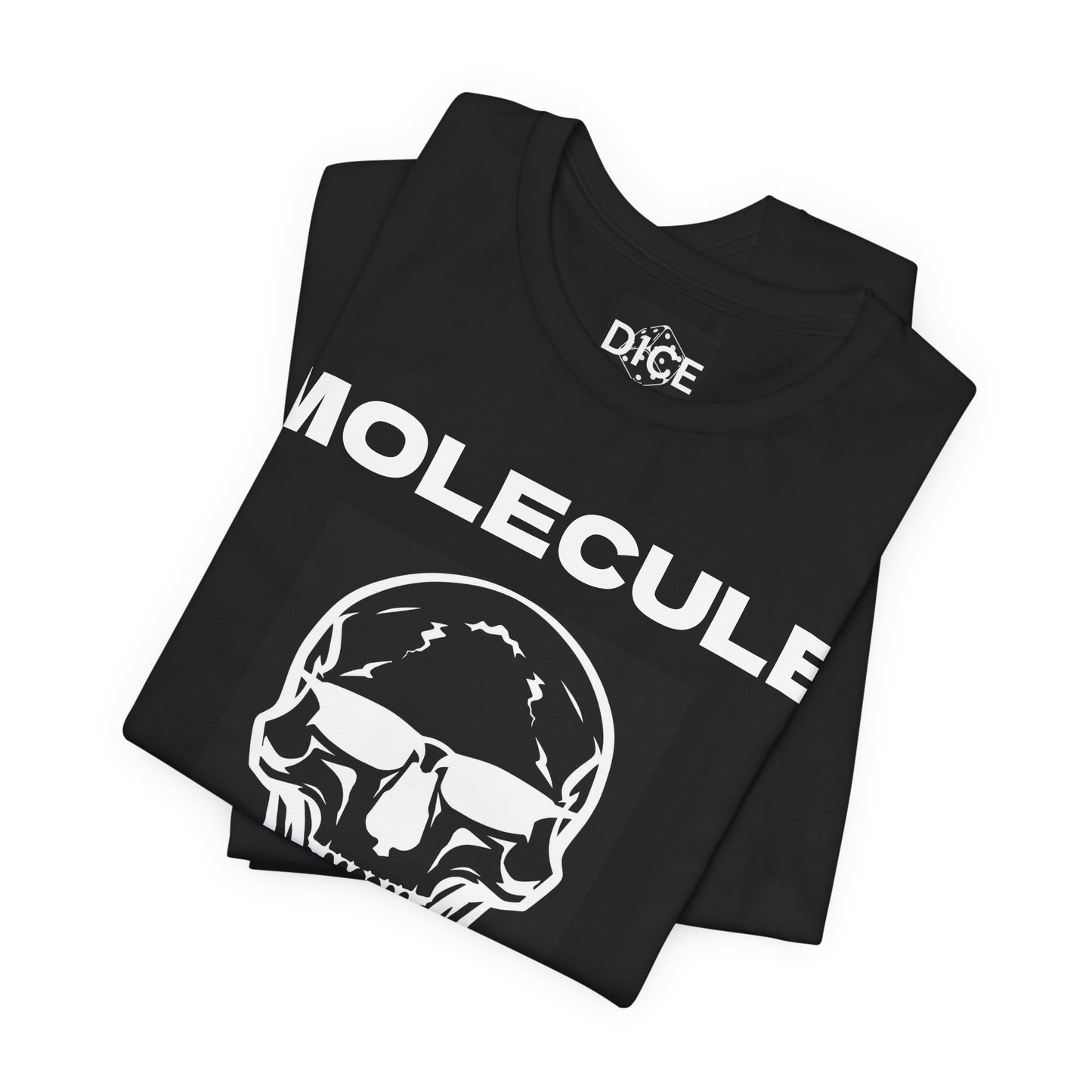 Molecule Skull Tee