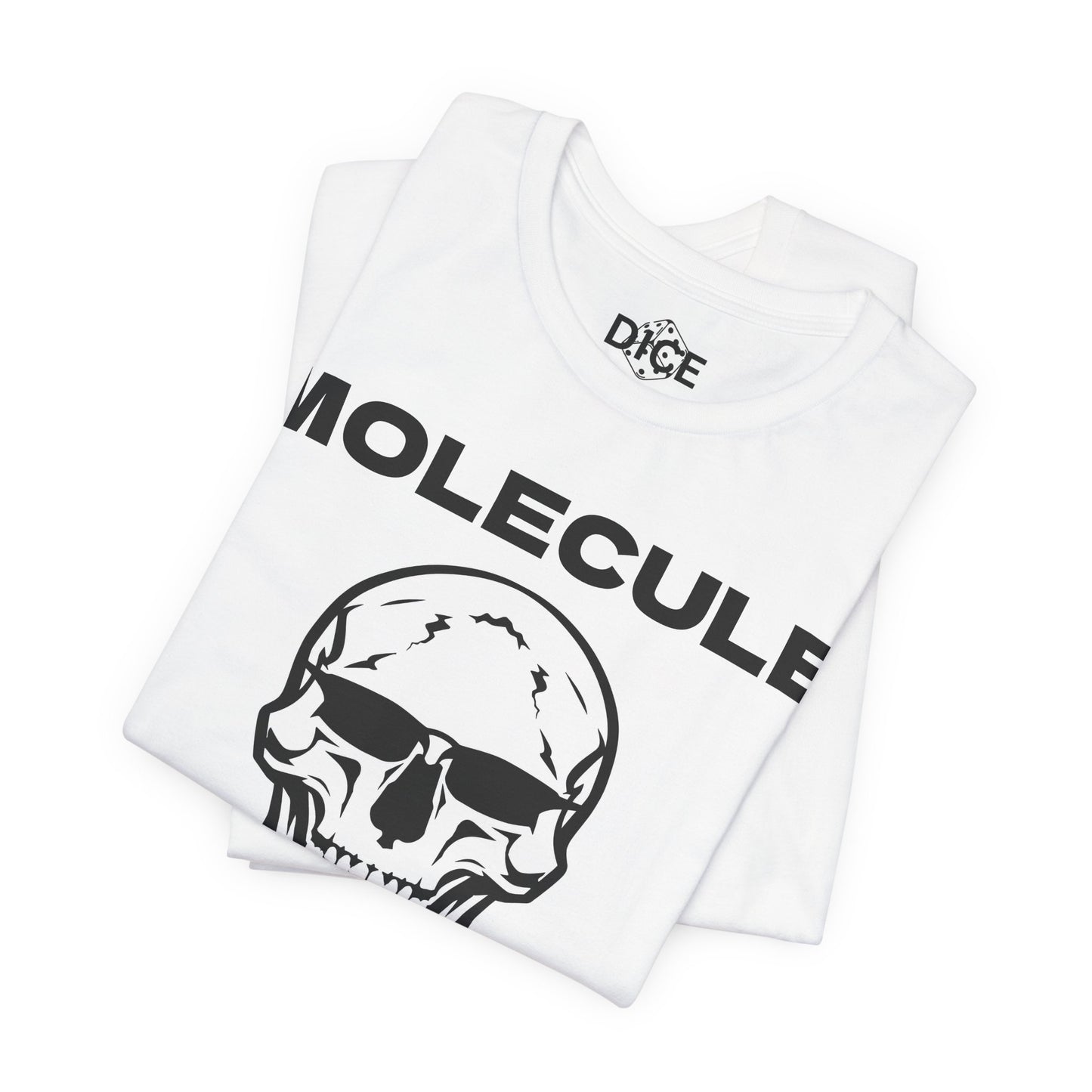 Molecule Skull Tee