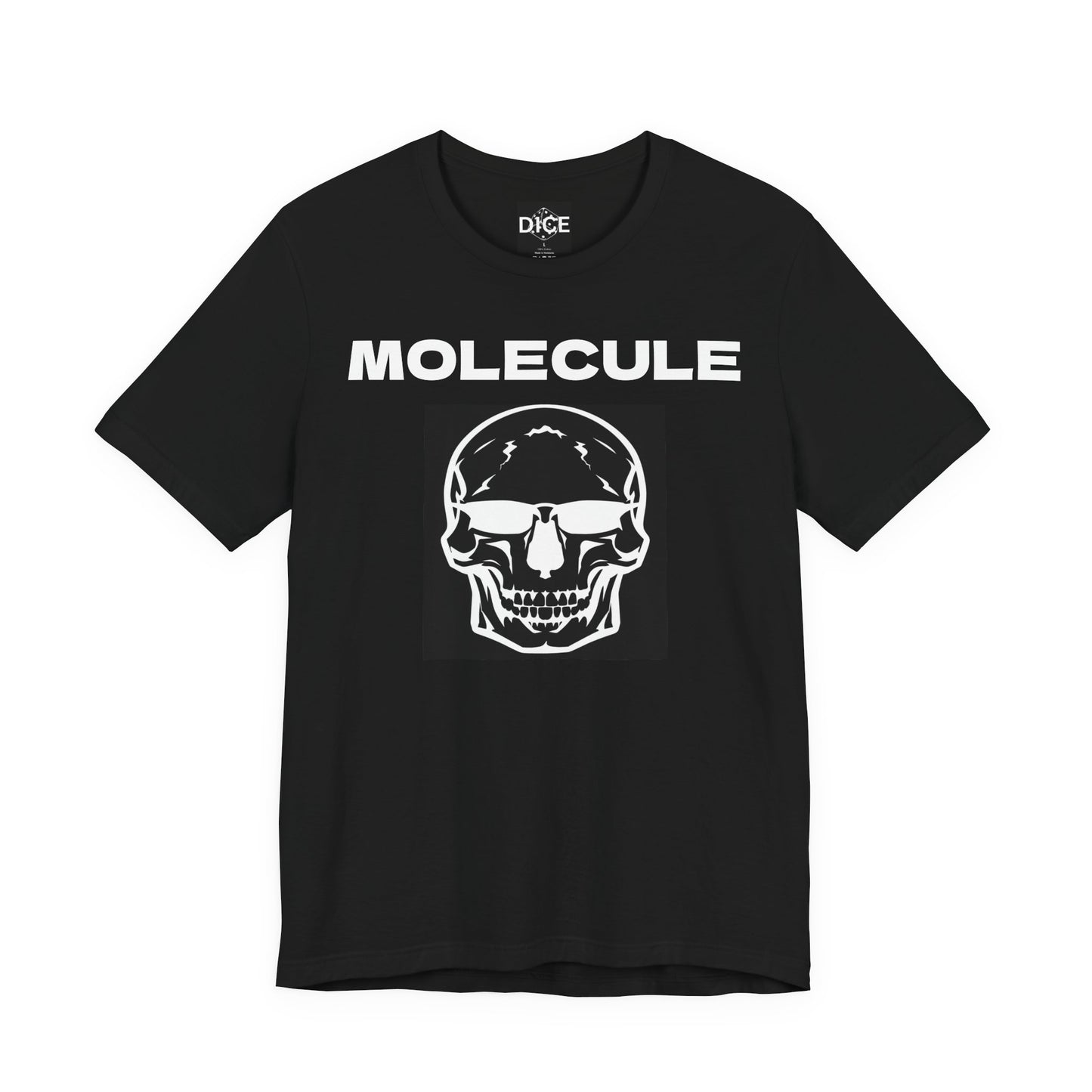 Molecule Skull Tee