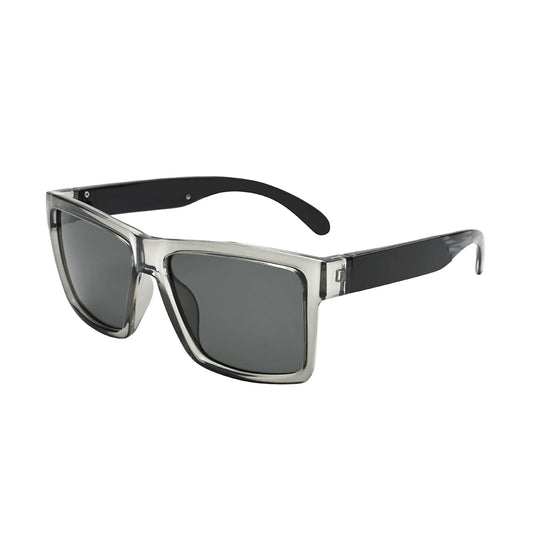 2025 Wholesale China TR90 Rectangle Frame Mirror Lens Mens High Quality Custom Sunglasses